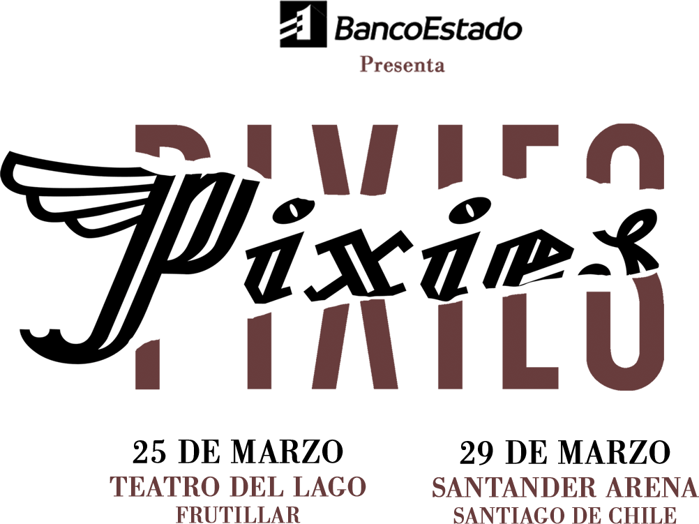 Pixies en Chile | Conciertos en Frutillar y Santiago | Punto Ticket
