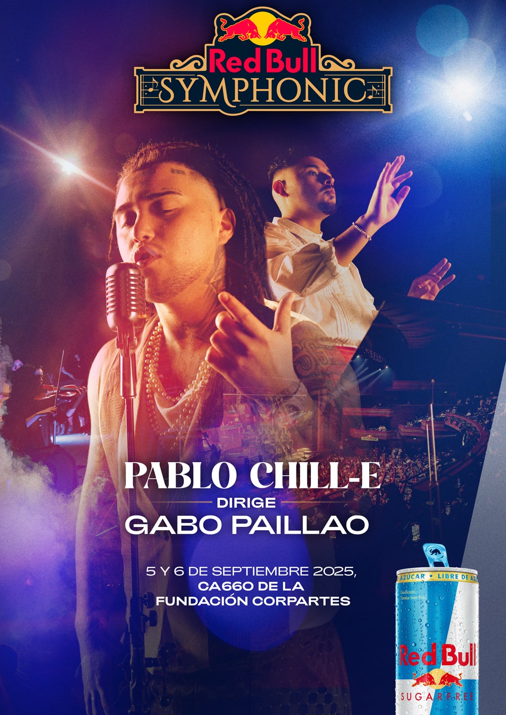Red Bull Symphonic | 5 y 6 de septiembre 2025 | CA66O de la Fundación Corparte | Entradas en Punto Ticket