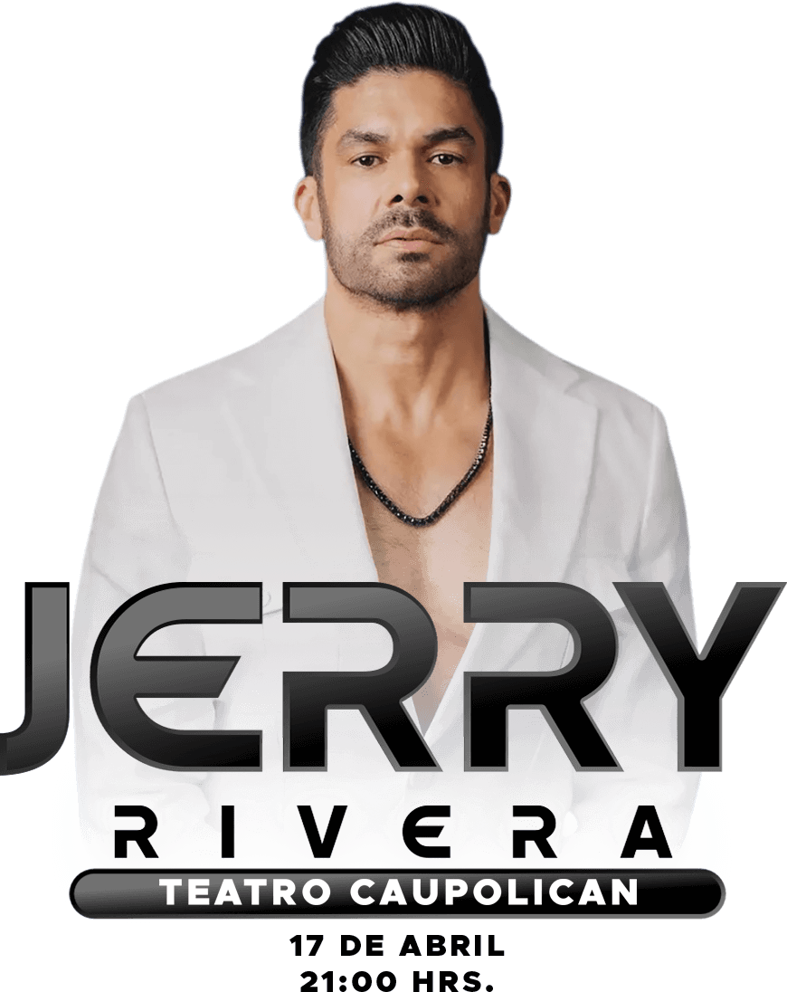 Jerry Rivera en Chile – 17 de abril en Teatro Caupolicán