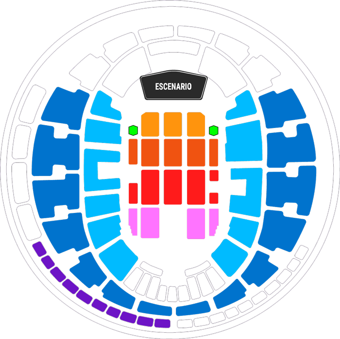 mapa evento