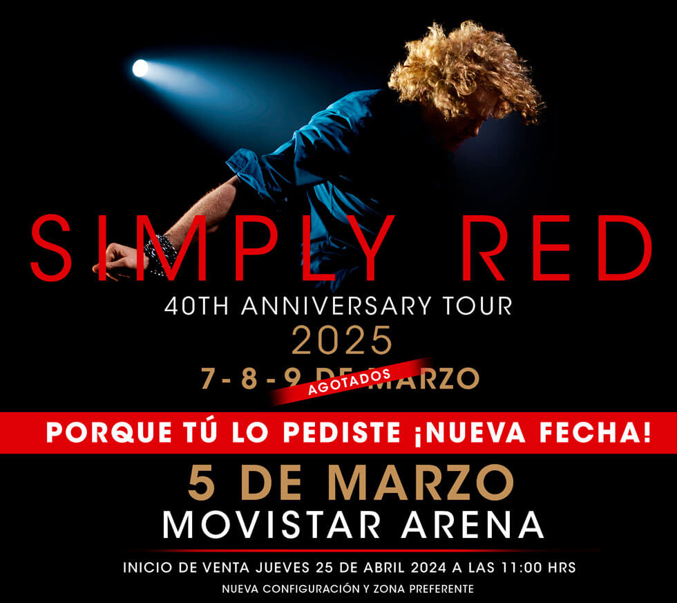 Simply Red en Chile 2025