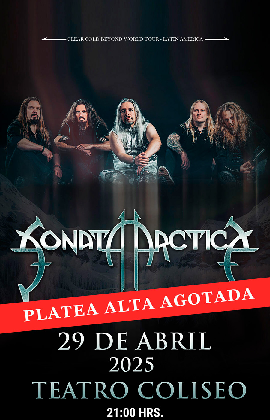 sonata arctica en chile