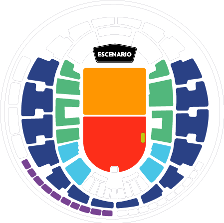 mapa de evento