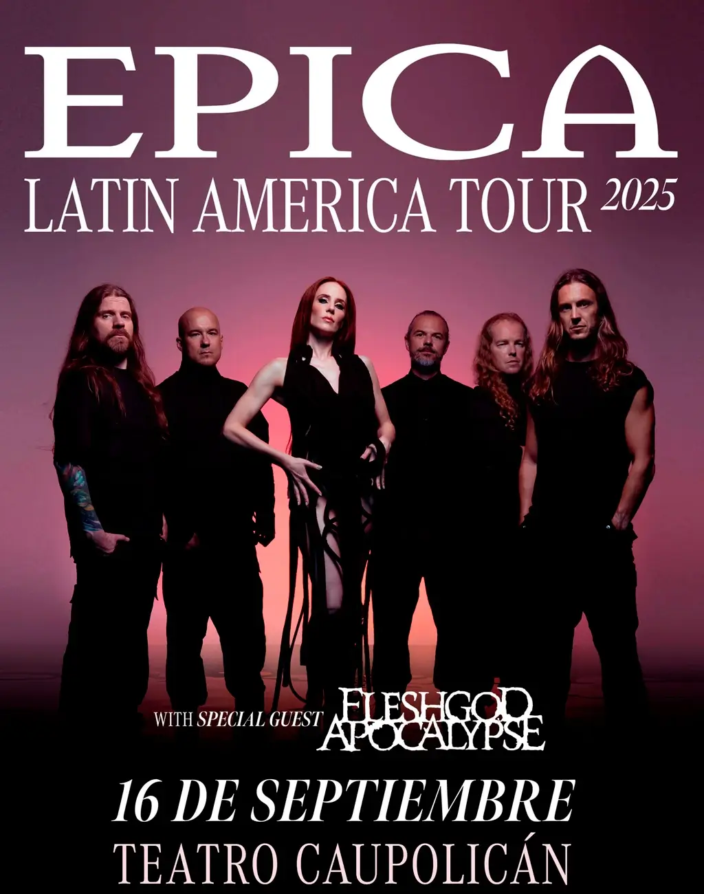 Epica 16 de septiembre - Teatro Caupolicán