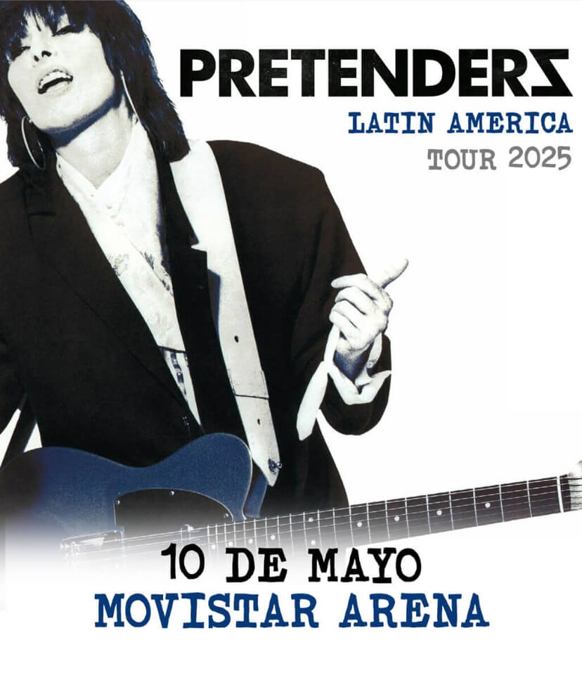 Pretenders - Latin America Tour 2025 | Movistar Arena