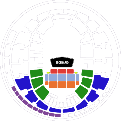 mapa evento