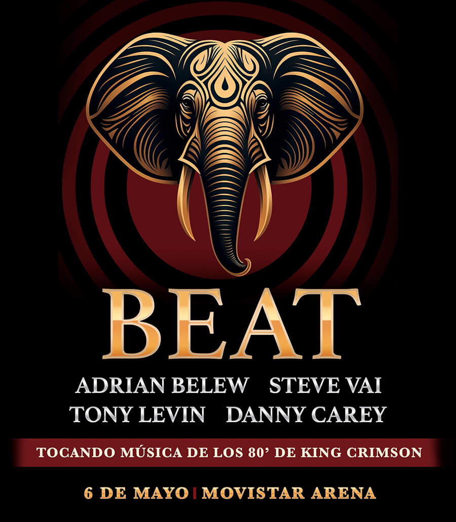 BEAT - Performing the music of 80s King Crimson | en Movistar Arena