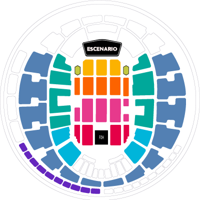 mapa evento