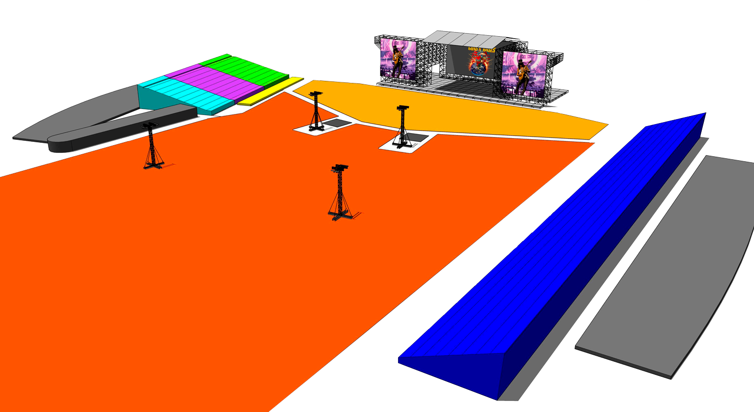 mapa evento