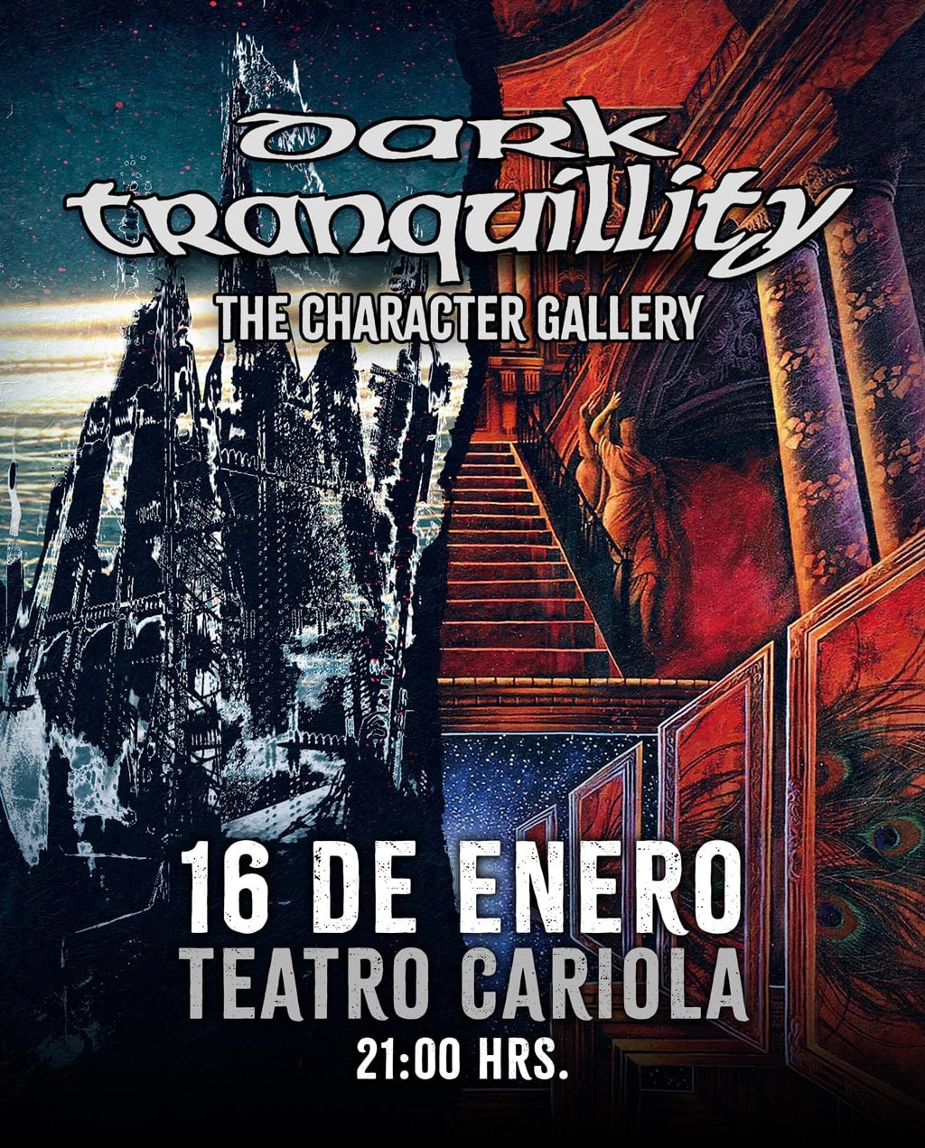 Dark Tranquillity - The Character Gallery - 16 de enero 2026 en Teatro Cariola