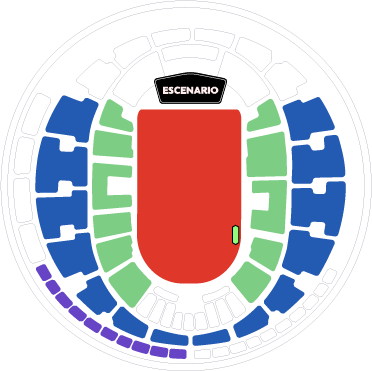 mapa evento