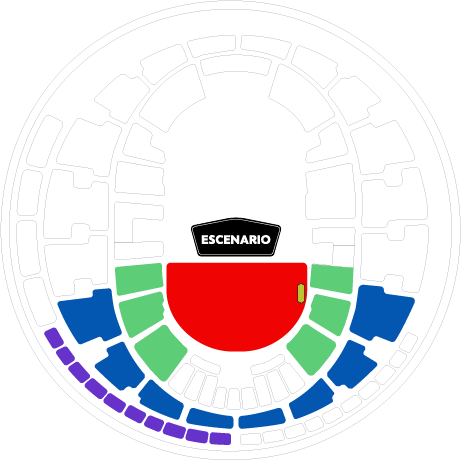 mapa evento