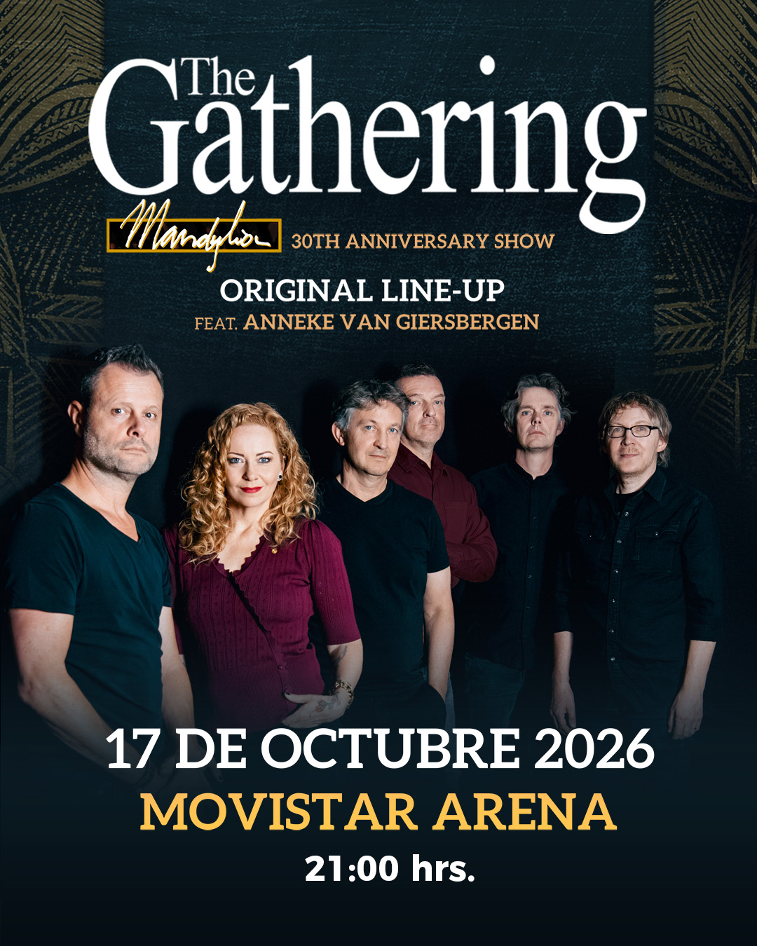 The Gathering - 17 de Octubre 2026 - 21:00 Hrs.