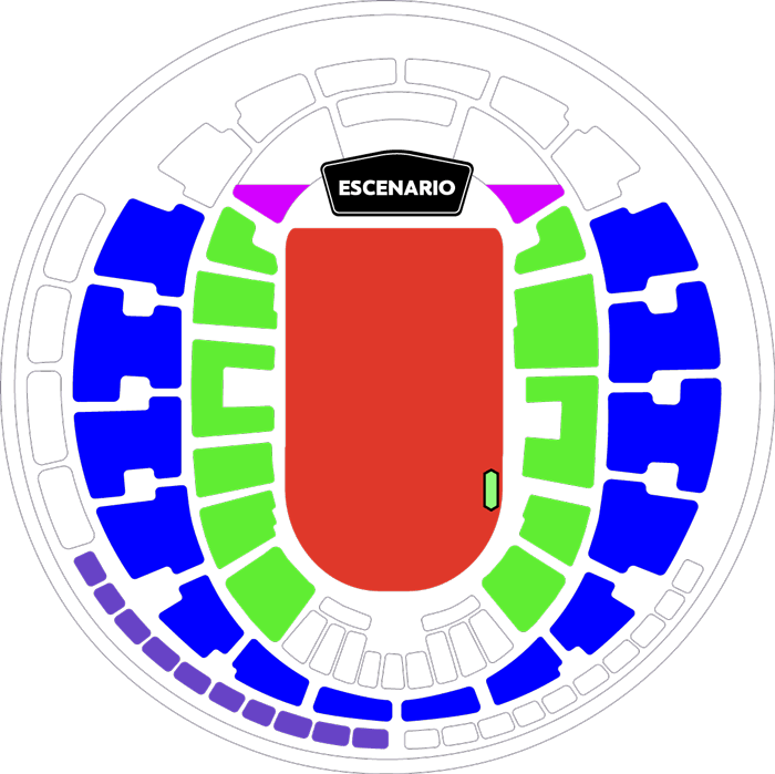 mapa evento