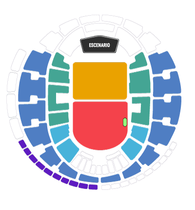 mapa evento