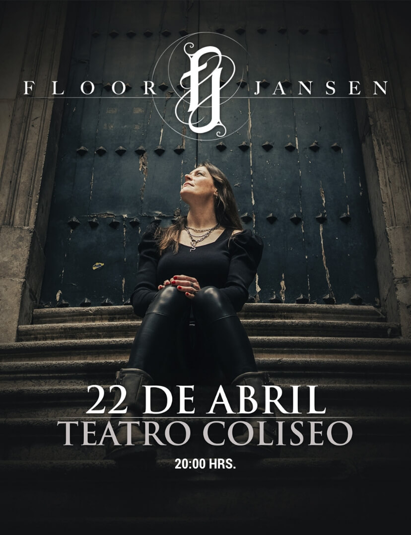 Floor Jansen en Chile 2027 | Teatro Coliseo – 22 de abril 20:00 hrs