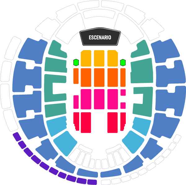 mapa evento