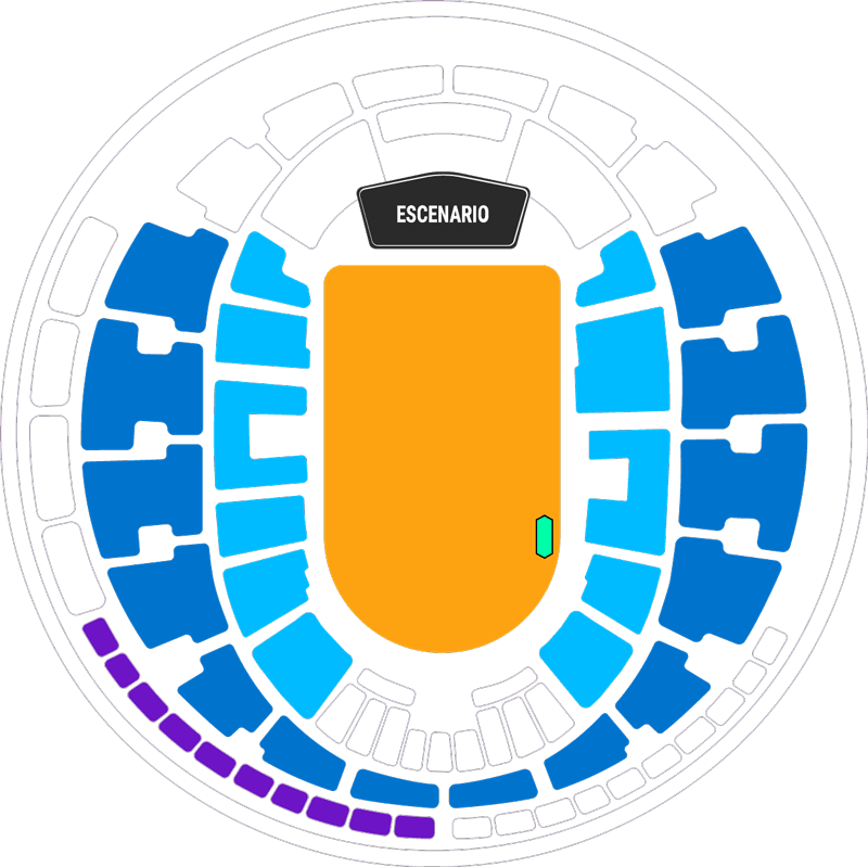 mapa evento