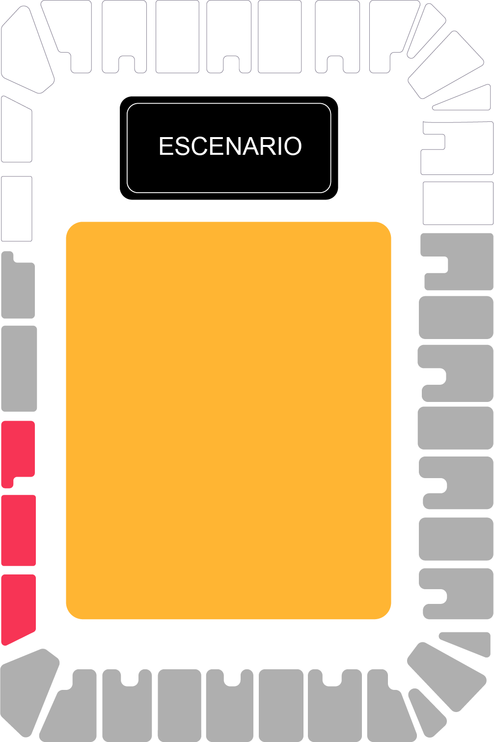 mapa evento