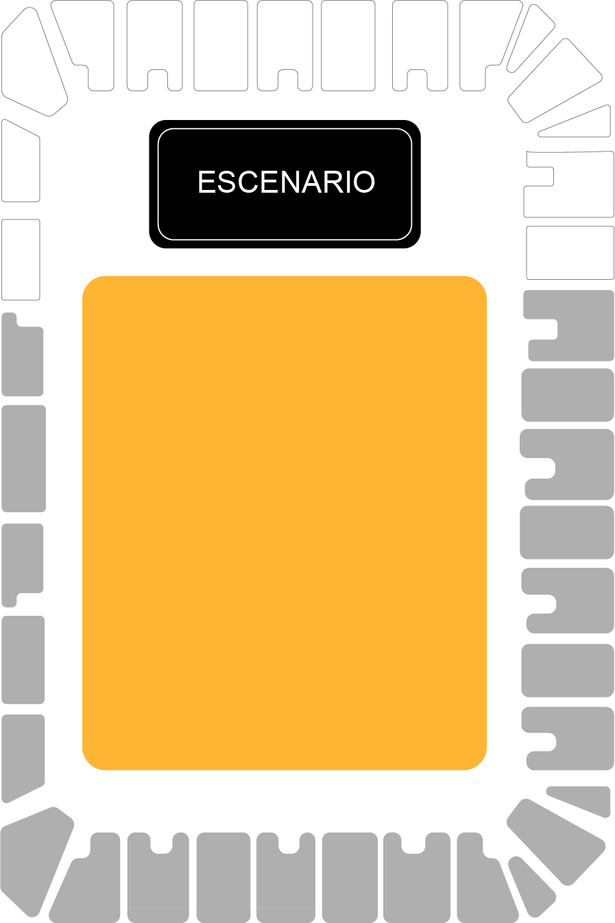mapa evento