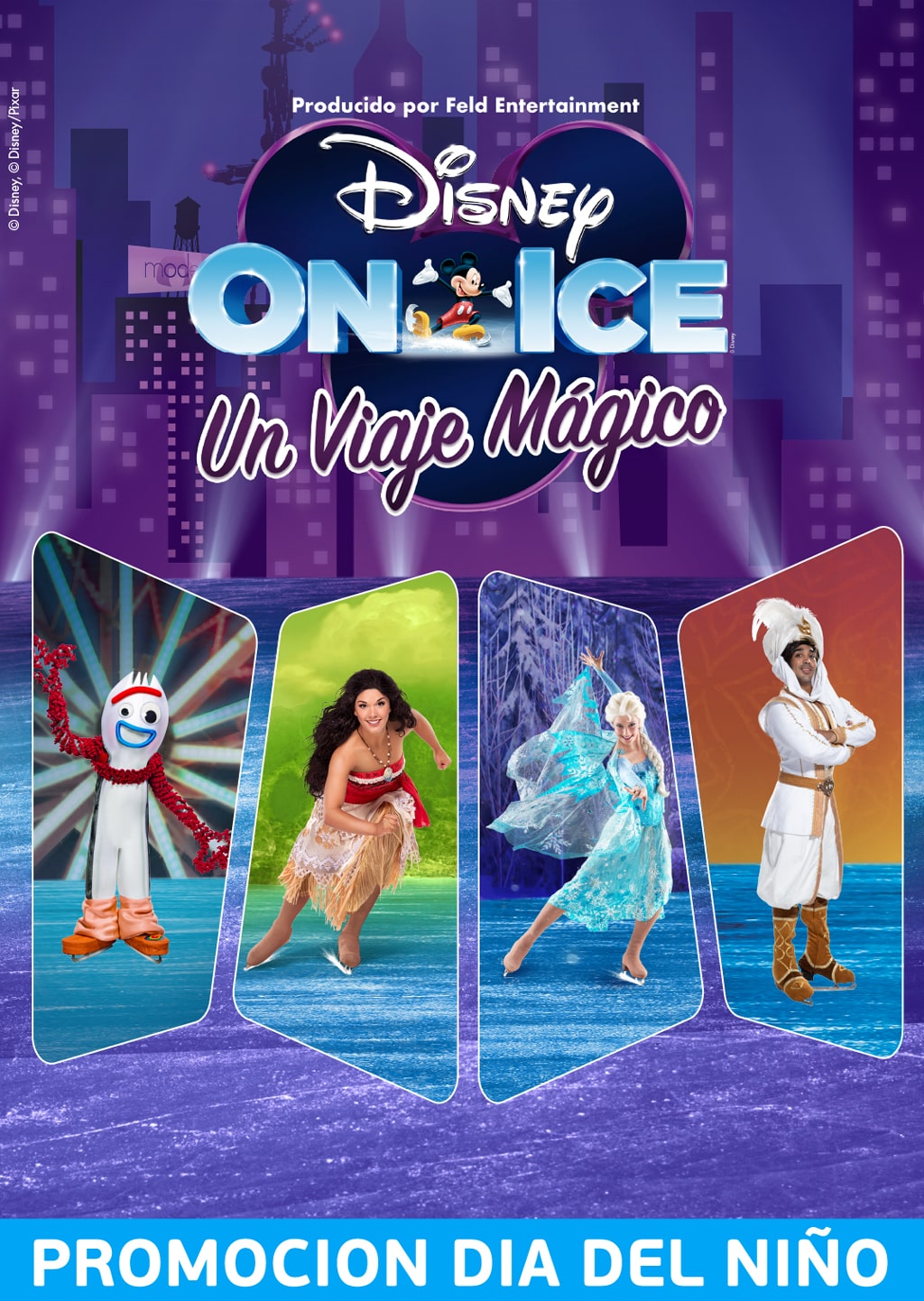 Disney On Ice - Un viaje Mágico