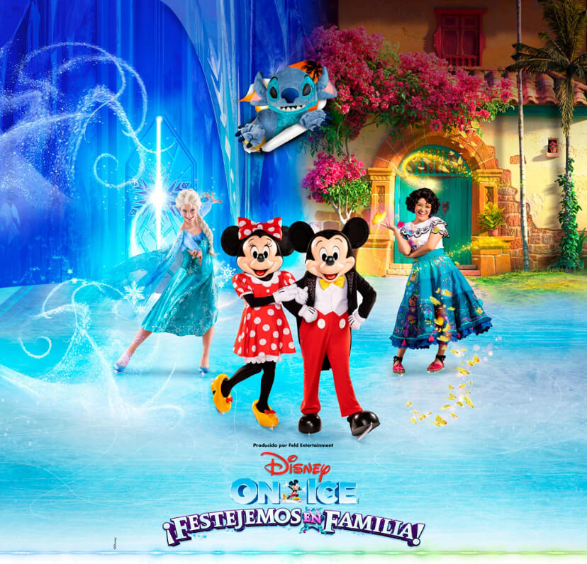 Disney On Ice: ¡Festejemos en Familia! en Movistar Arena | 6 al 9 de agosto. Entradas por Punto Ticket