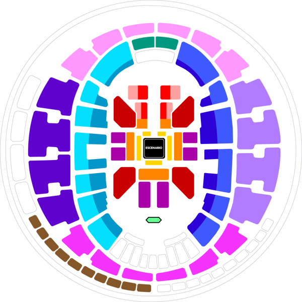 mapa evento