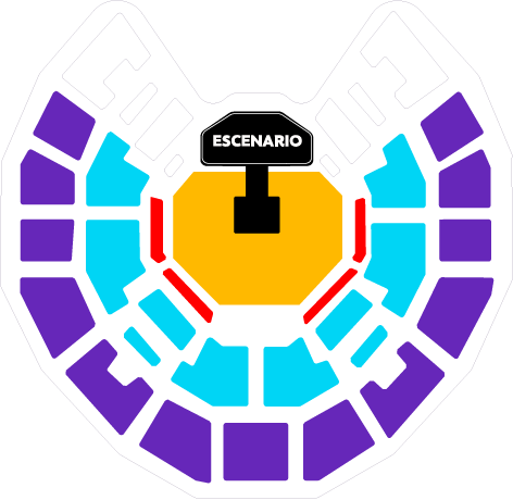 mapa evento