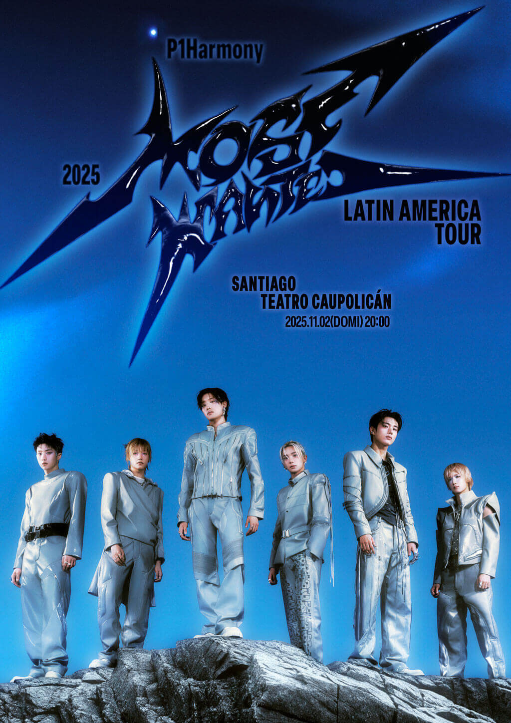 P1Harmony en Chile - Teatro Caupolicán 2025-11-02 - 20hrs.