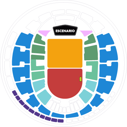 mapa de evento