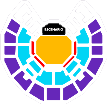 mapa evento