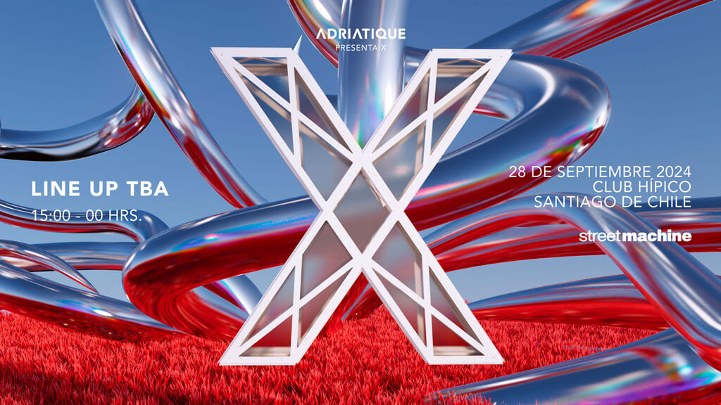 adriatique presenta X - Santiago / Chile 28 septiembre 16:00 Hrs. / Club Hípico