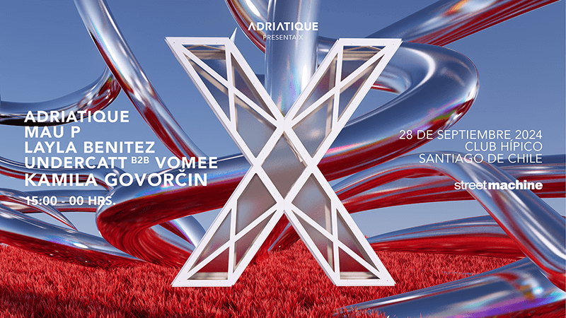 adriatique presenta X - Santiago / Chile 28 septiembre 15:00 Hrs. / Club Hípico