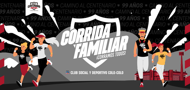 corrida familiar