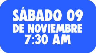 sábado 09 de noviembre