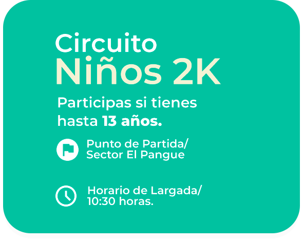 ticket circuito niño