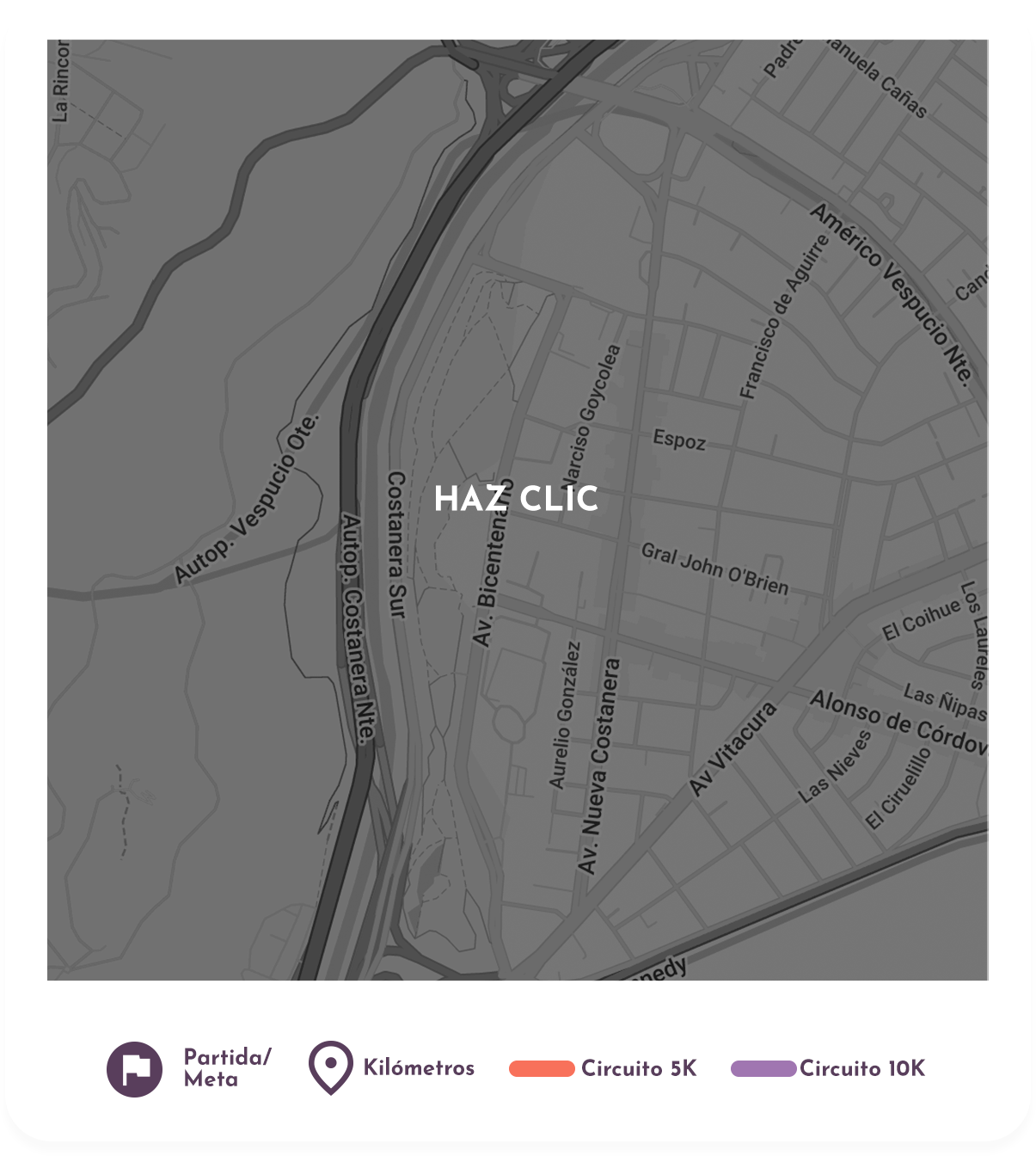 mapa circuito