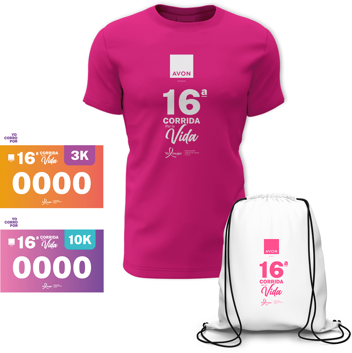 kit corrida