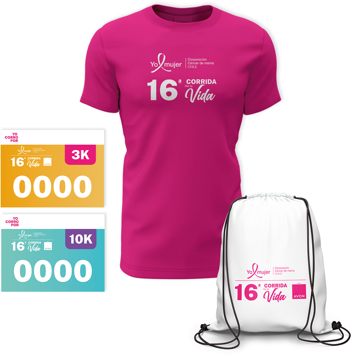 kit corrida
