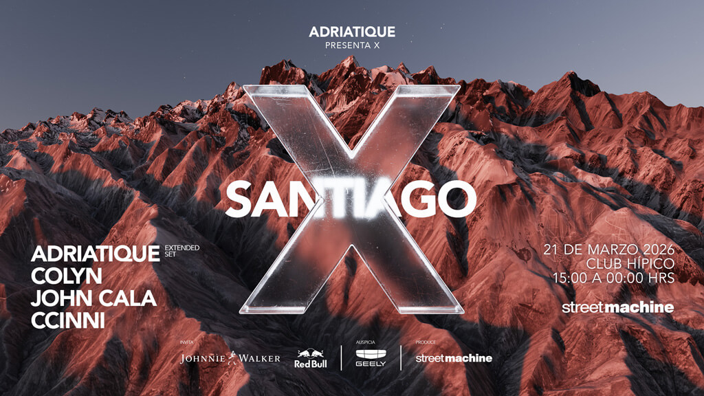 Adriatique presenta - SANTIAGO X - 21 de Marzo 2026 / club Hípico