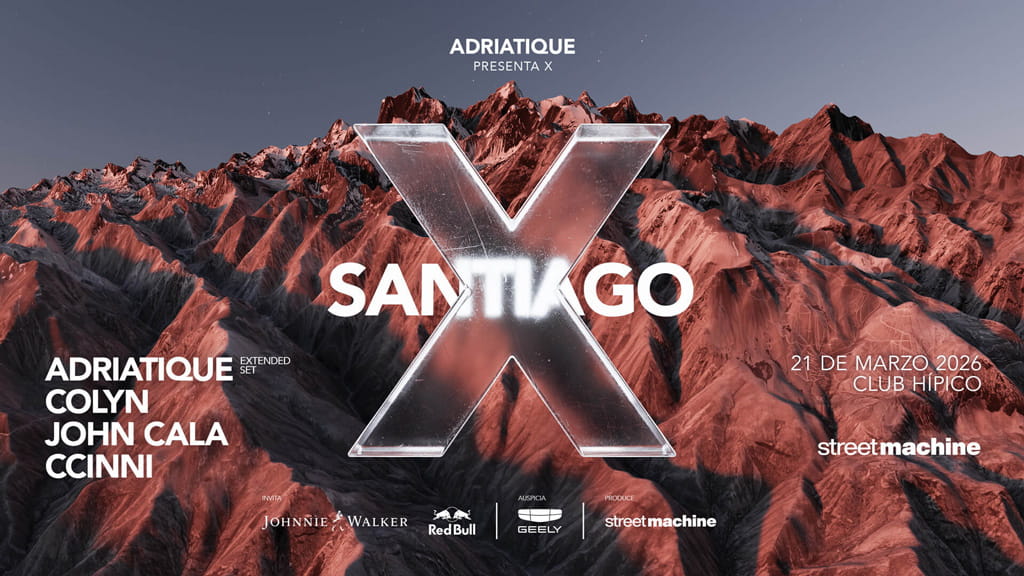 Adriatique presenta - SANTIAGO X - 21 de Marzo 2026 / club Hípico