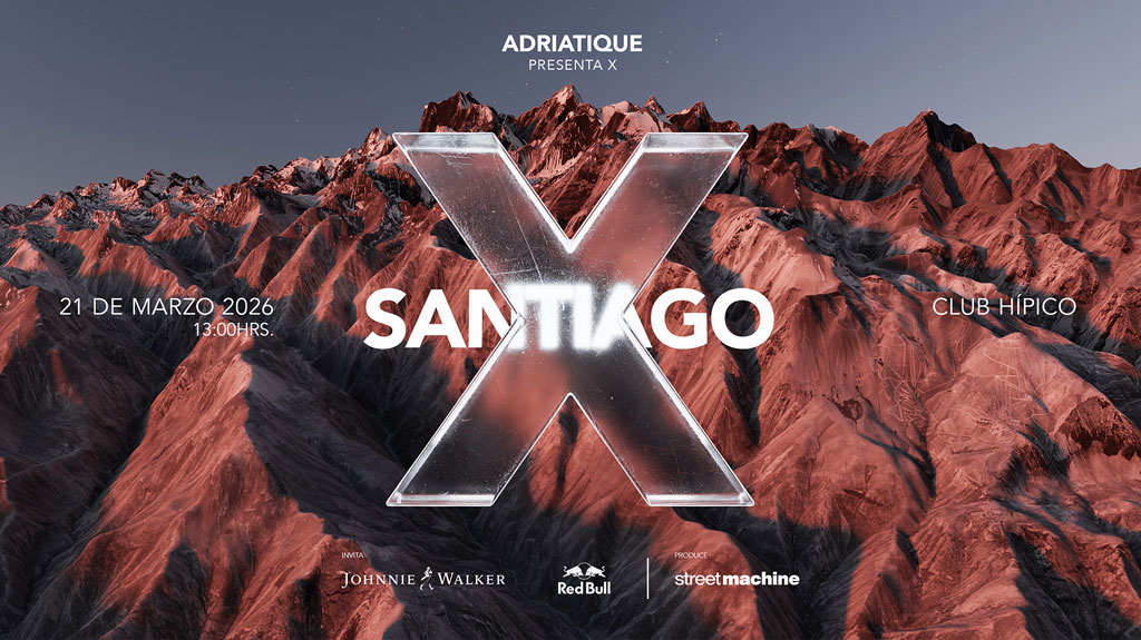 Adriatique presenta - SANTIAGO X - 21 de Marzo 2026 / club Hípico