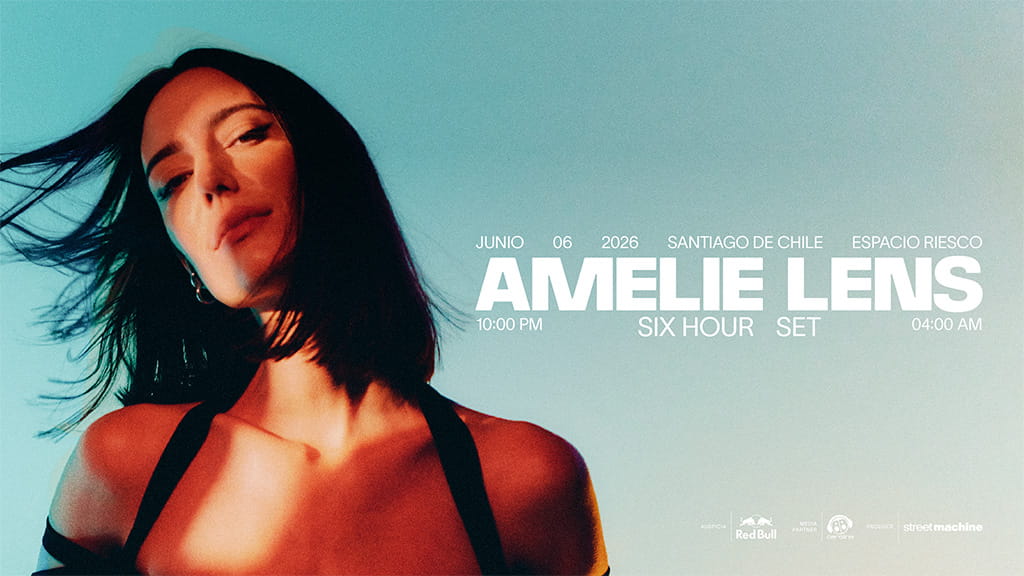 AMELIE LENS / ESPACIO RIESCO - 10:00PM /  06 JUNIO 2026 / SIX HOURS SET / VENTA DE ENTRADAS EN PUNTO TICKET