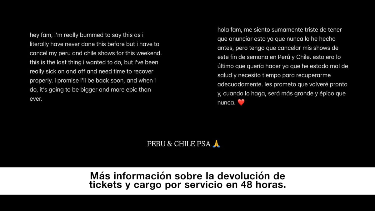comunicado
