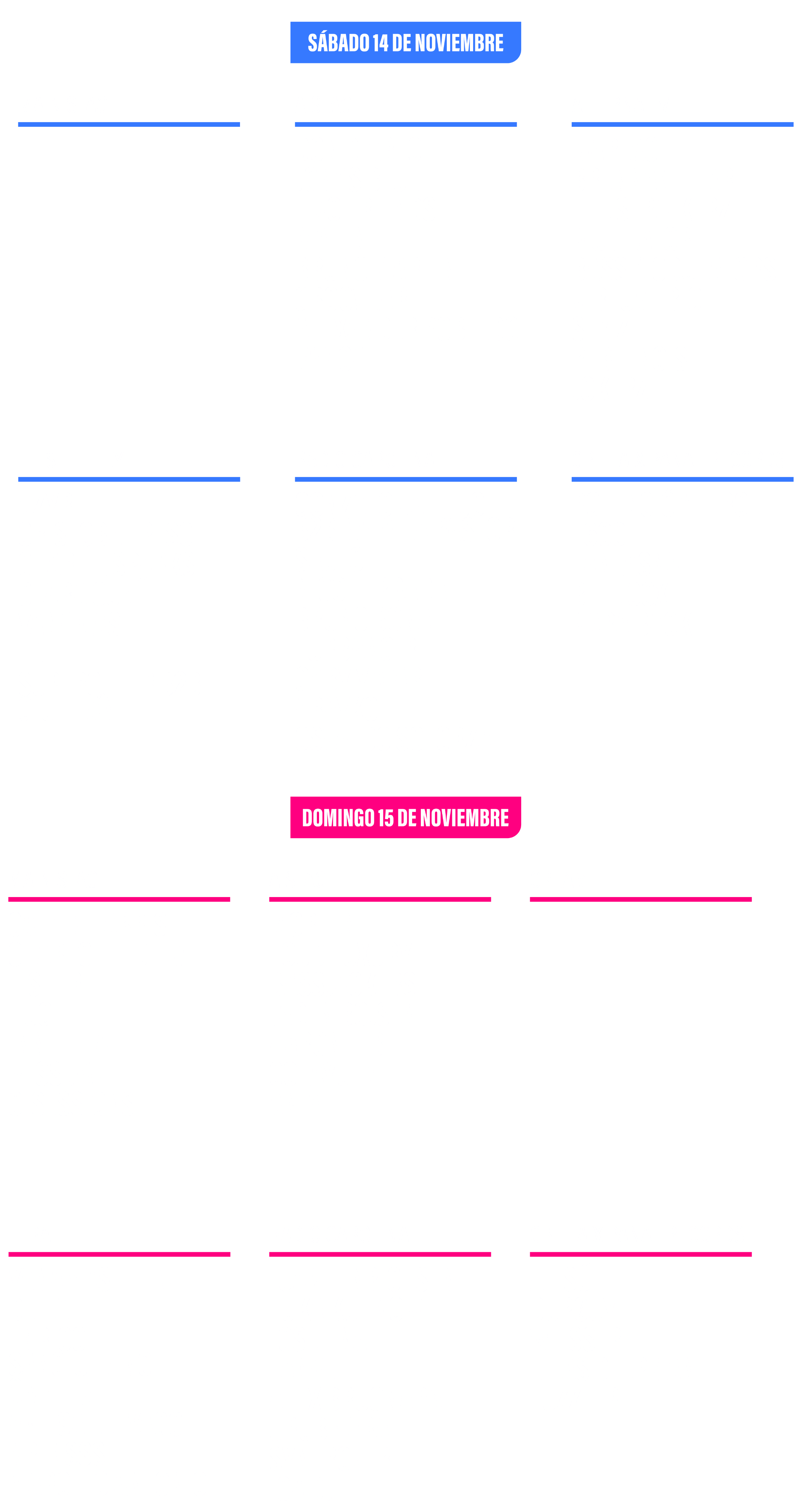 line up