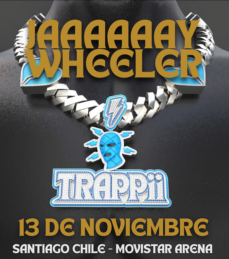 Jay Wheeler en Movistar Arena | 13 de noviembre 