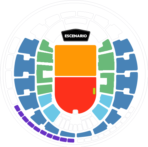 mapa evento