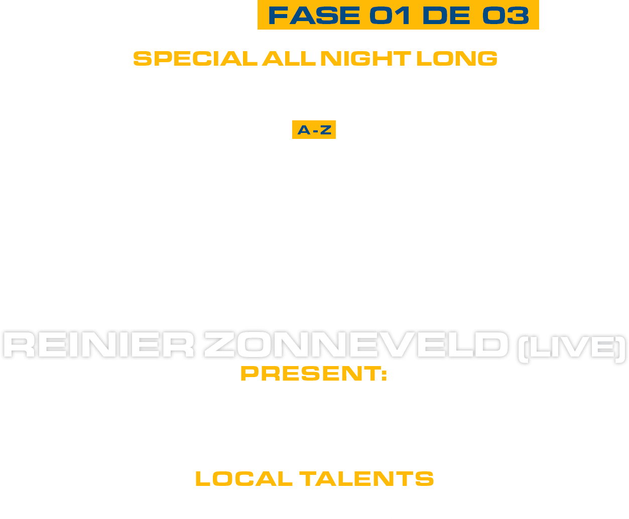 line up