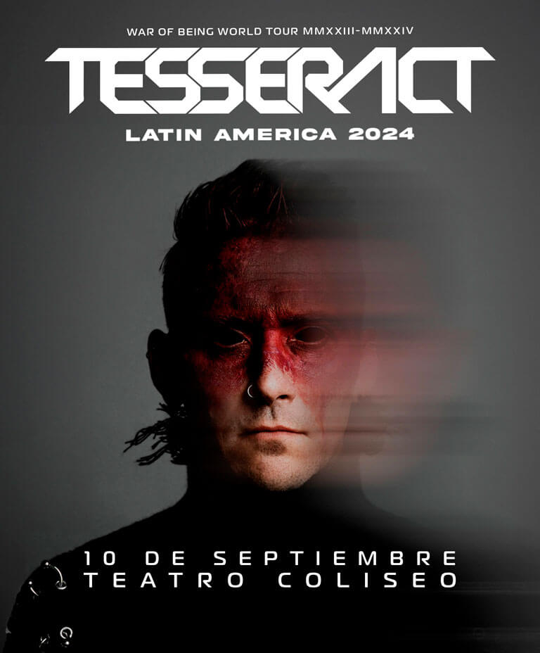 TesseracT  en Teatro Coliseo | 10 de septiembre