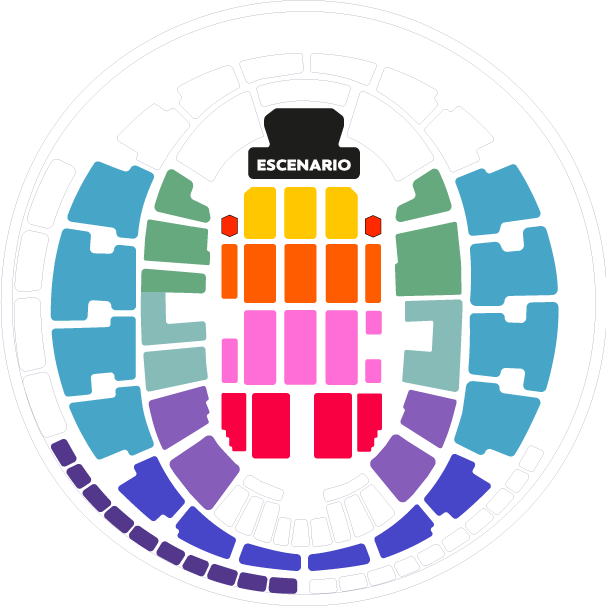 mapa evento